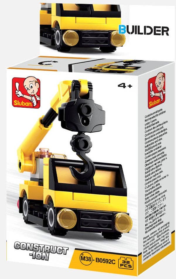 Texas Toy Distribution – Conjunto de construção - Crianças por atacado – Construção Construtora Conjunto de Display Brick x2 cada kit5