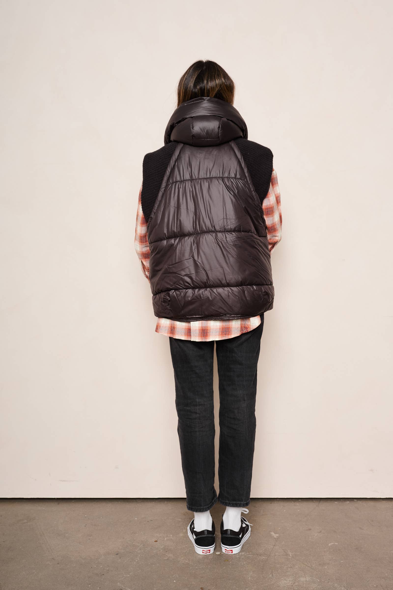 Nero GILET VIOLA in vendita all'ingrosso su Faire7