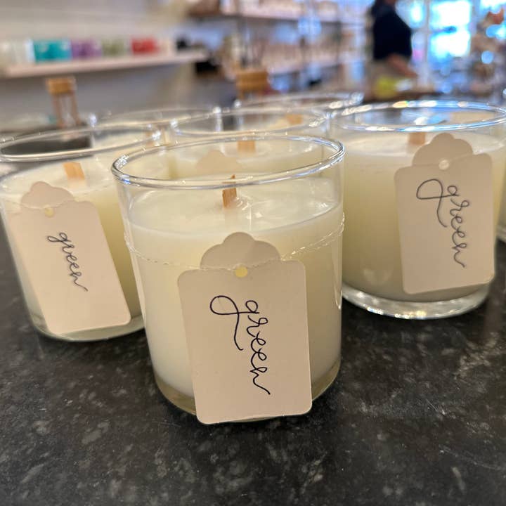 Fuse Candle Studio - Wholesale Jar/Filled Candle - Private Label Ready 9oz soy wax candle - private label ready3