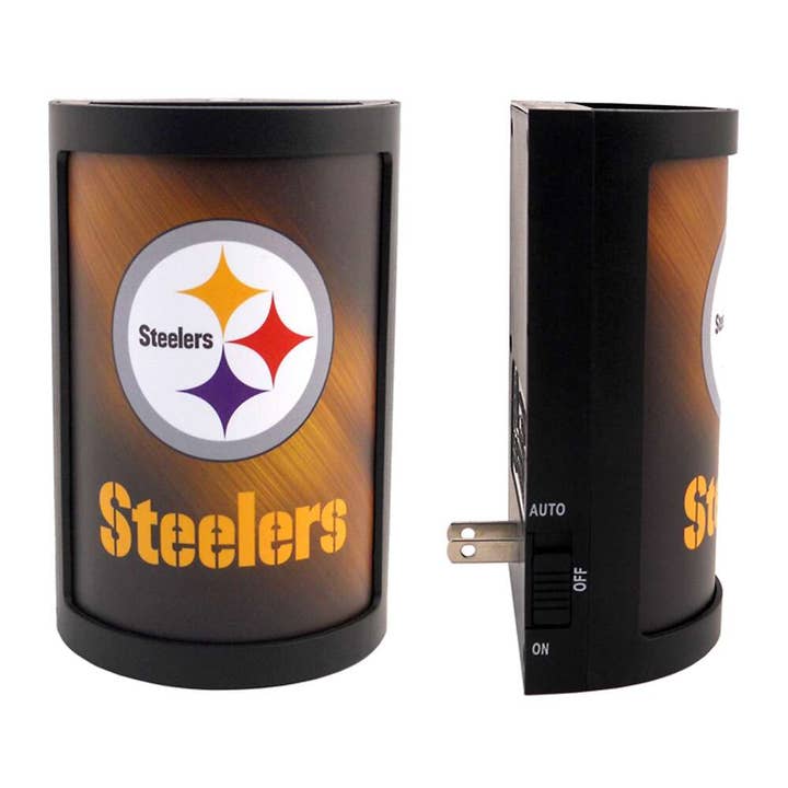 Party Animal, Inc. - Wholesale Night Light - Pittsburgh Steelers LED Night Light