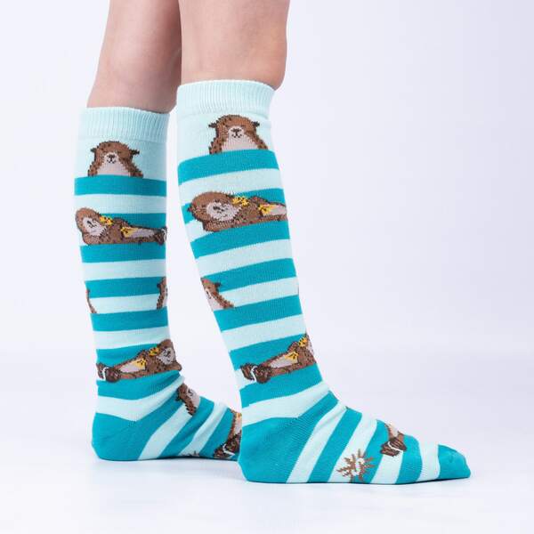 Sock it To Me - Wholesale Socks - Kids - My Otter Foot Youth Knee High Socks