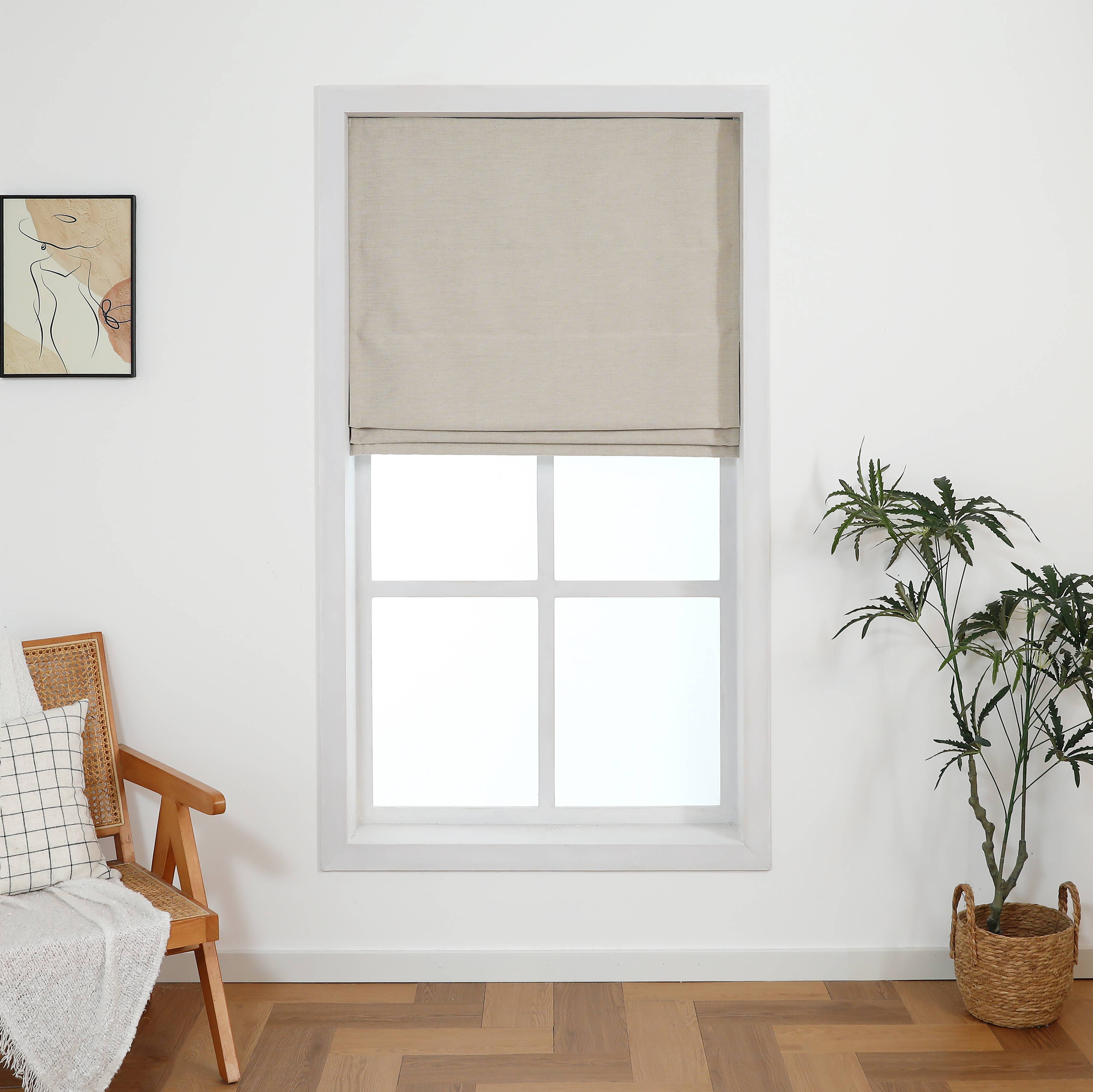 Shadisfy - Vente Stores - Store romain occultant sans fil sur mesure Lancaster10