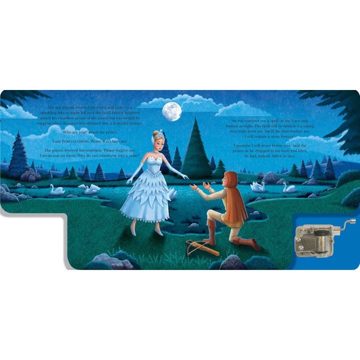 Simon & Schuster - Wholesale Book - Kids - Swan Lake: A Musical Book by