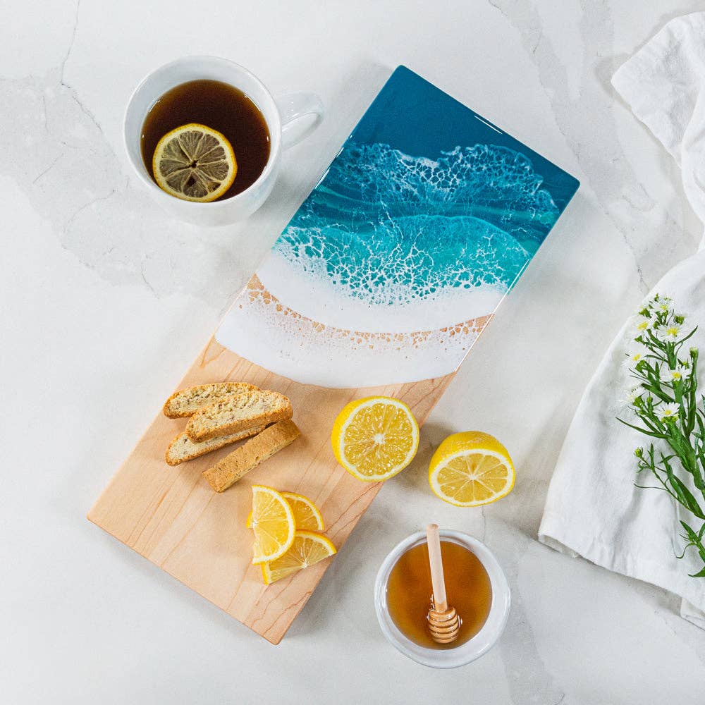 Kay Hova Art + Home - Wholesale Cheese Board - Rect. Serving Board1