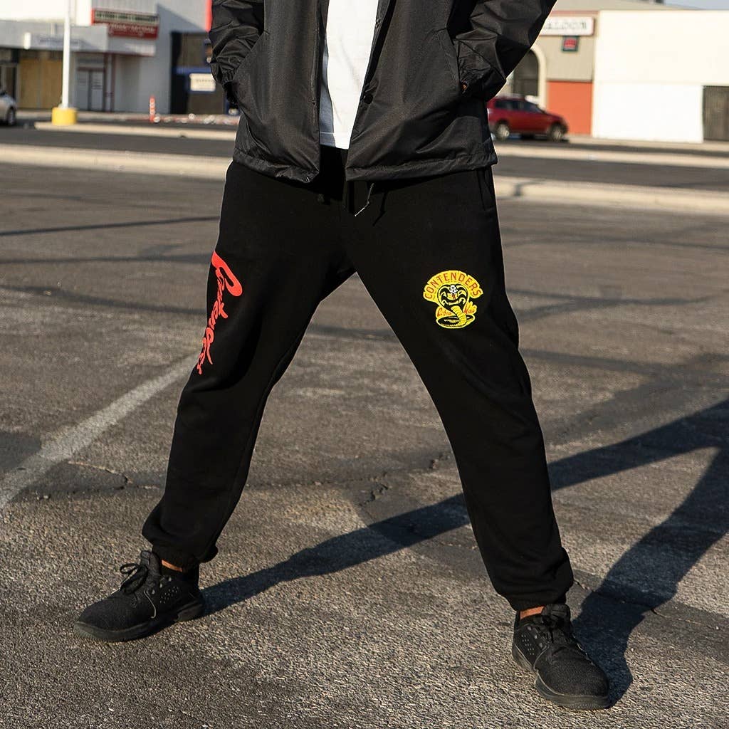 Contenders Clothing - Wholesale Athletic Sweatpants/Joggers - Men's - Cobra Kai Cobra Contender Sweat Pant4