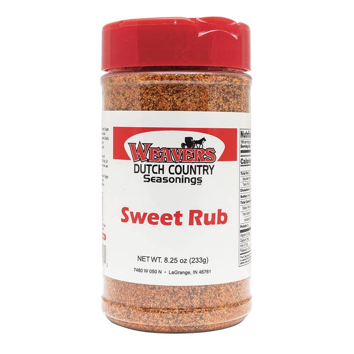 8.25 oz Sweet Rub and other Purchase Wholesale evaporated cane juice. Free Returns & Net 60 Terms on Faire trending on Faire.