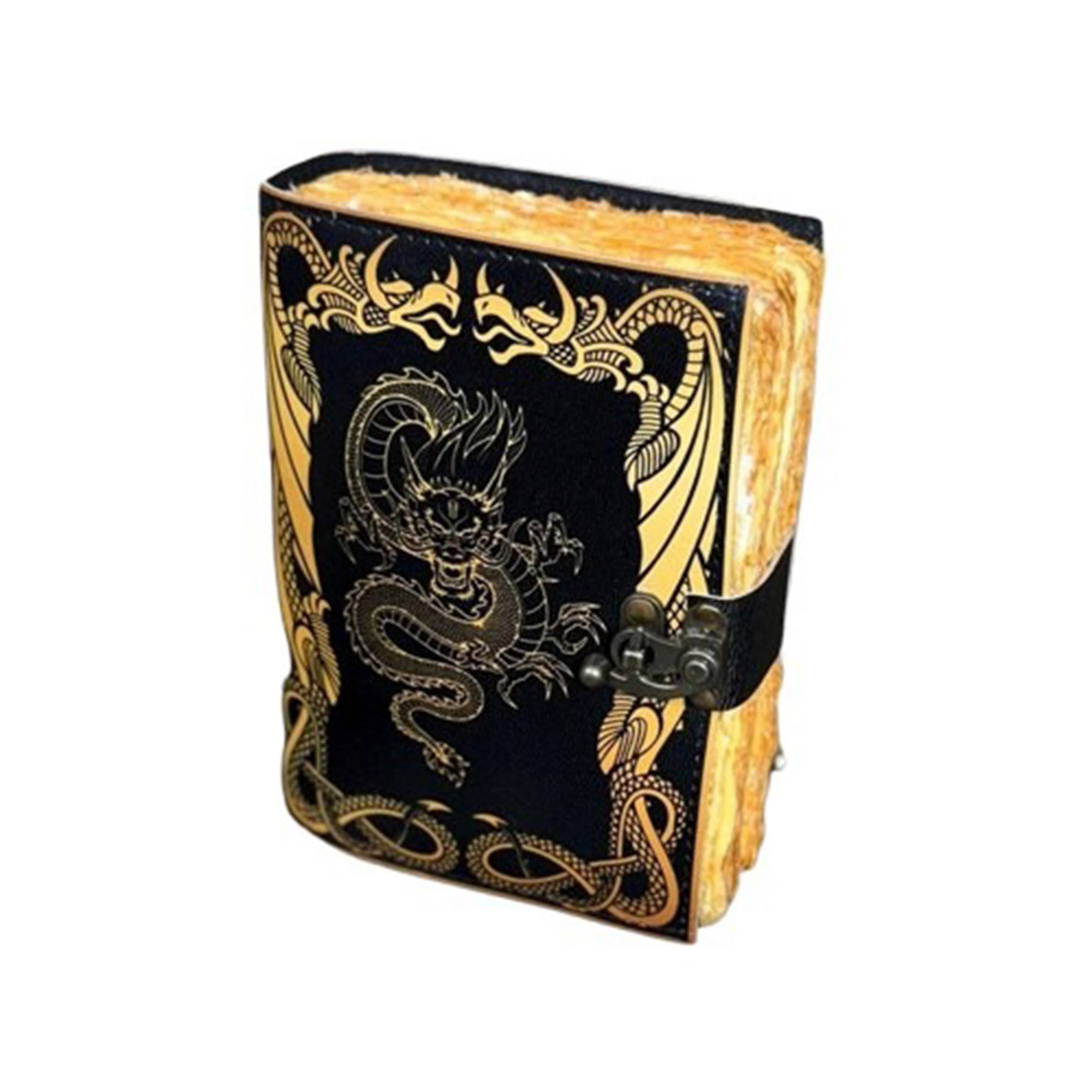 Billion Brothers – wholesale Journal och dagbok – Resedagbok i läder Vintage Anteckningsbok Keltisk Grimoire Bok2