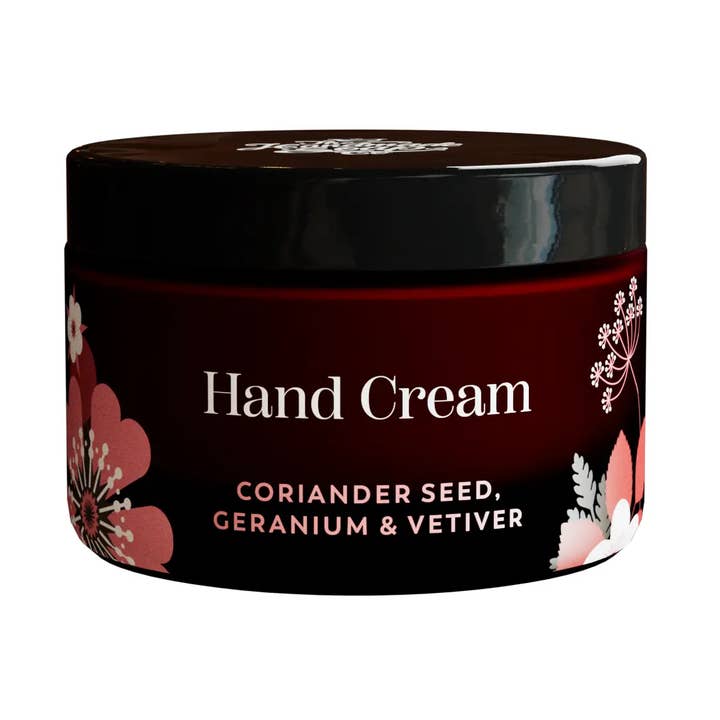 Handcrème -Korianderzaad, Geranium en Vetiver | 50 g voor wholesale door The Handmade Soap Company