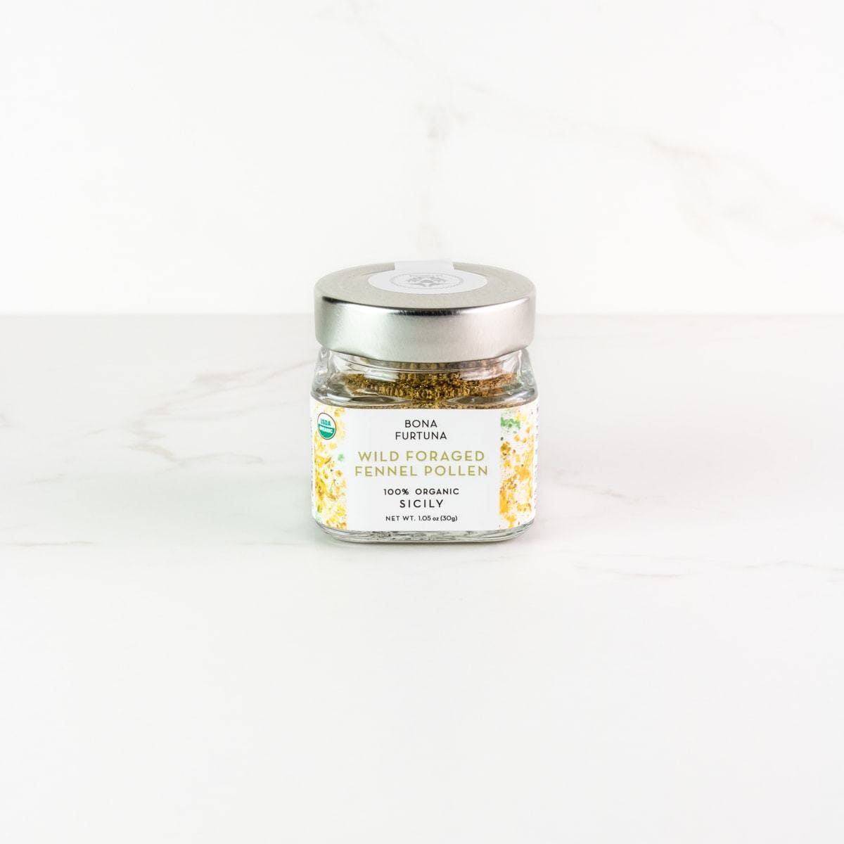 Bona Furtuna - Wholesale Dried Spice - Wild Foraged Fennel Pollen1