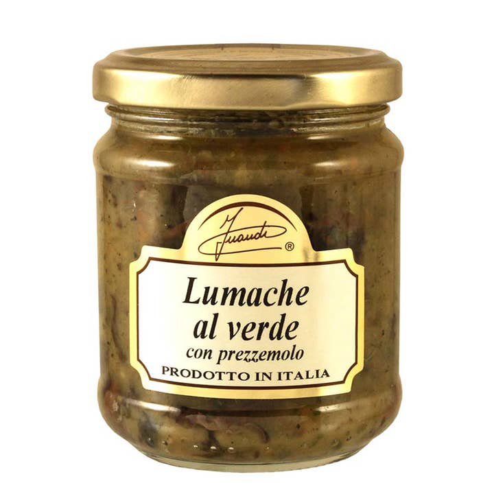 Sacla - Vendita all'ingrosso Salse - Lumache al prezzemolo 180 g