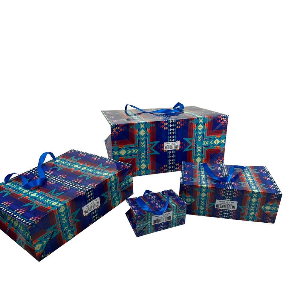 Nativo - Wholesale Gift Bag - GBXL-BLU - Gift Bag X Large Size: 43x20x32cm2