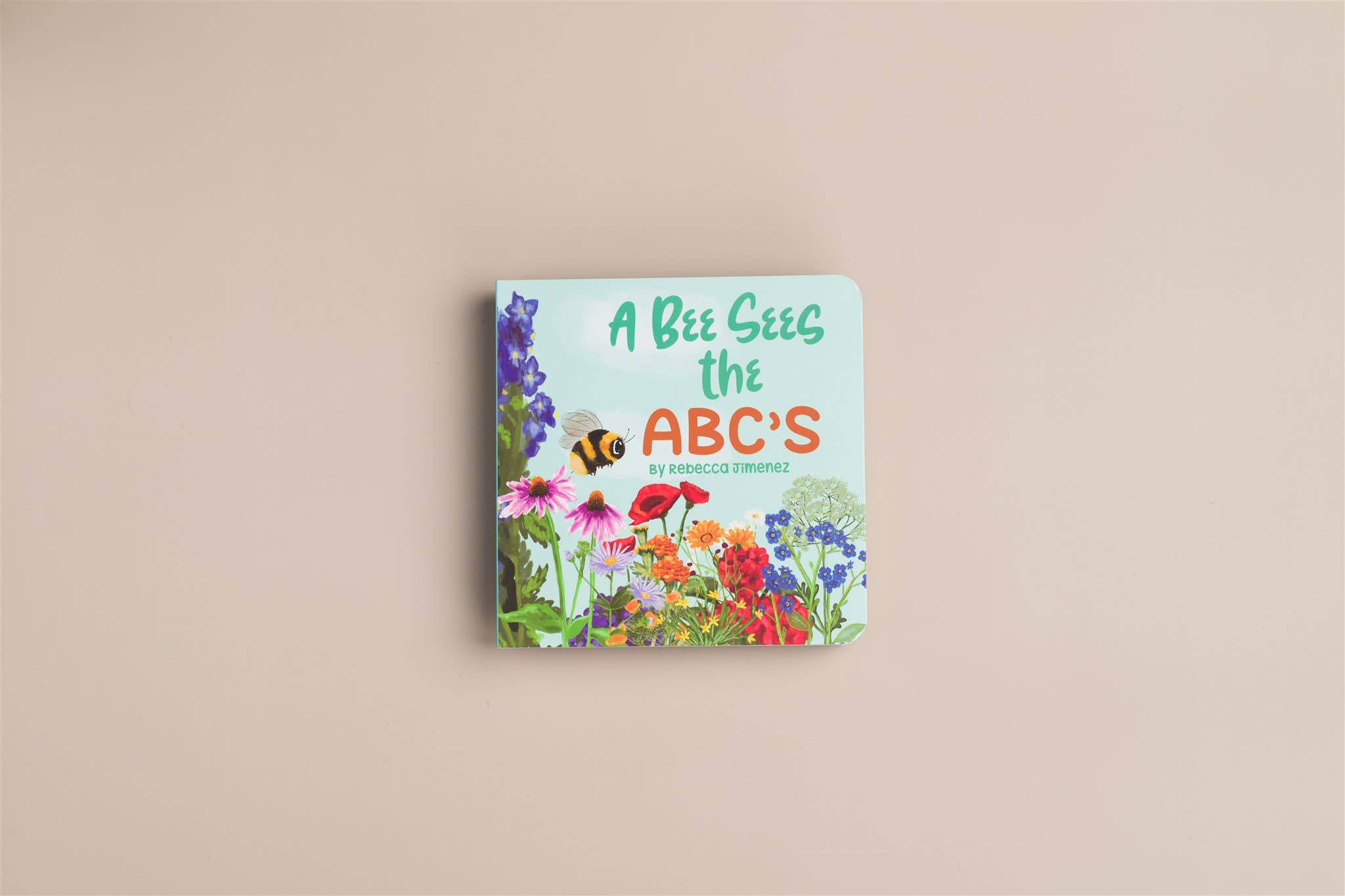 Rebecca Jimenez - Vendita all'ingrosso Baby & Toddler Book (0-2) - A Bee Sees the Baby Board Book della ABC1