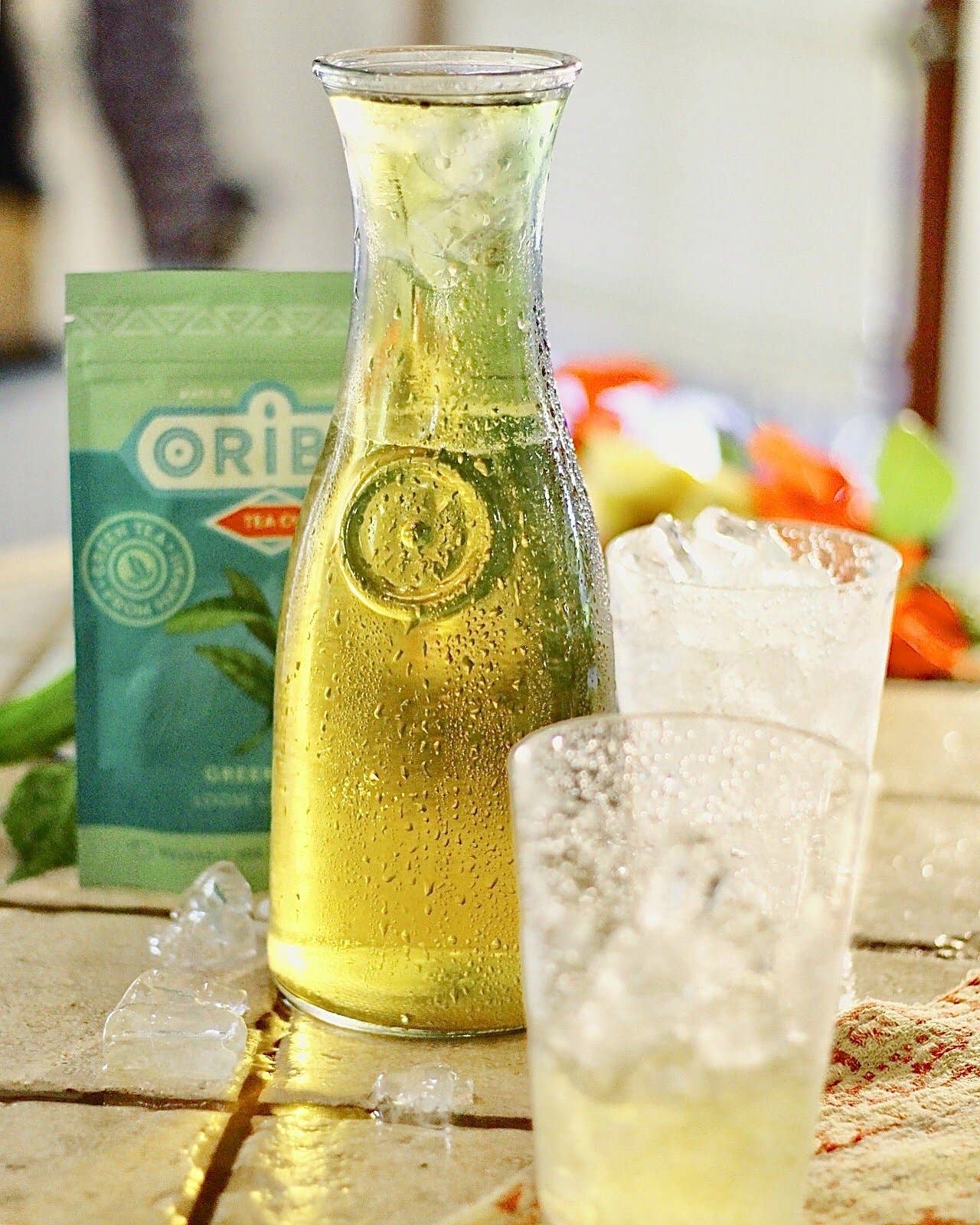 Oribe Tea Co. - Wholesale Iced Tea - Foodservice Green Tea Iced Tea | Green Tea Cold Brew Tea6
