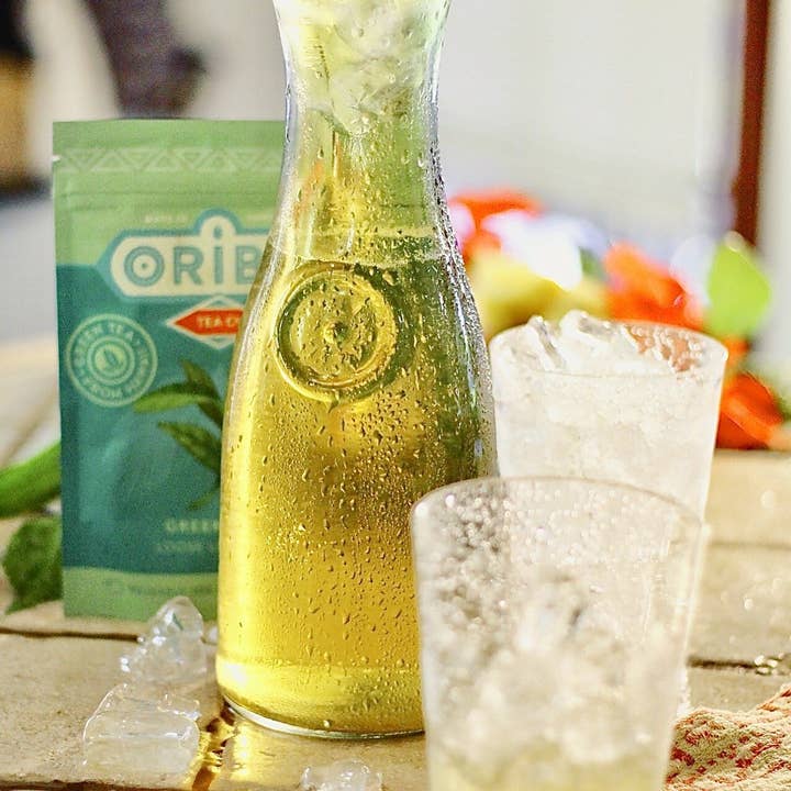 Oribe Tea Co. - Wholesale Iced Tea - Foodservice Green Tea Iced Tea | Green Tea Cold Brew Tea6