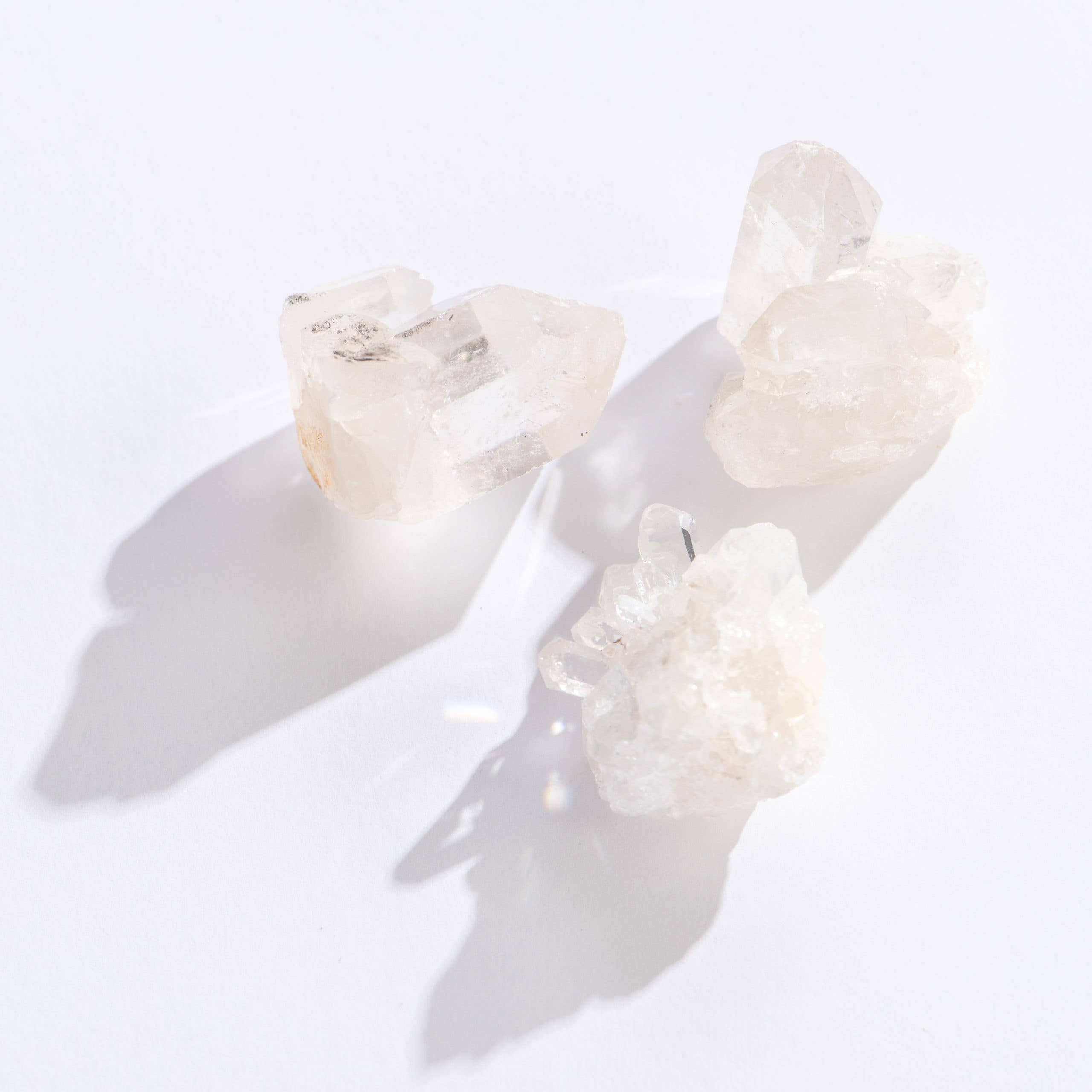 GeoCentral - Wholesale Spiritual Stone/Crystal - Clear Quartz Crystal Cluster - 36 pcs, 1”- 2”