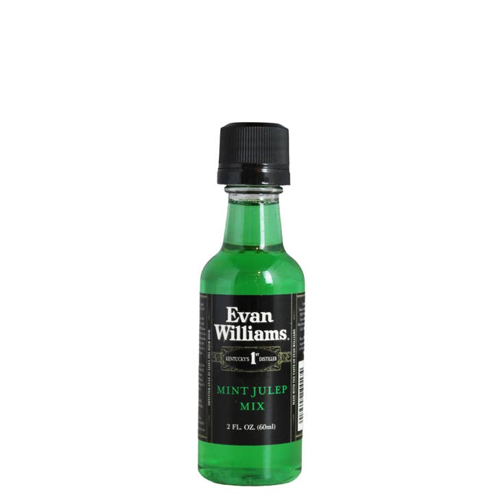 Bourbon Country Products - Wholesale Cocktail Mix/Syrup - Evan Williams Mint Julep 2oz