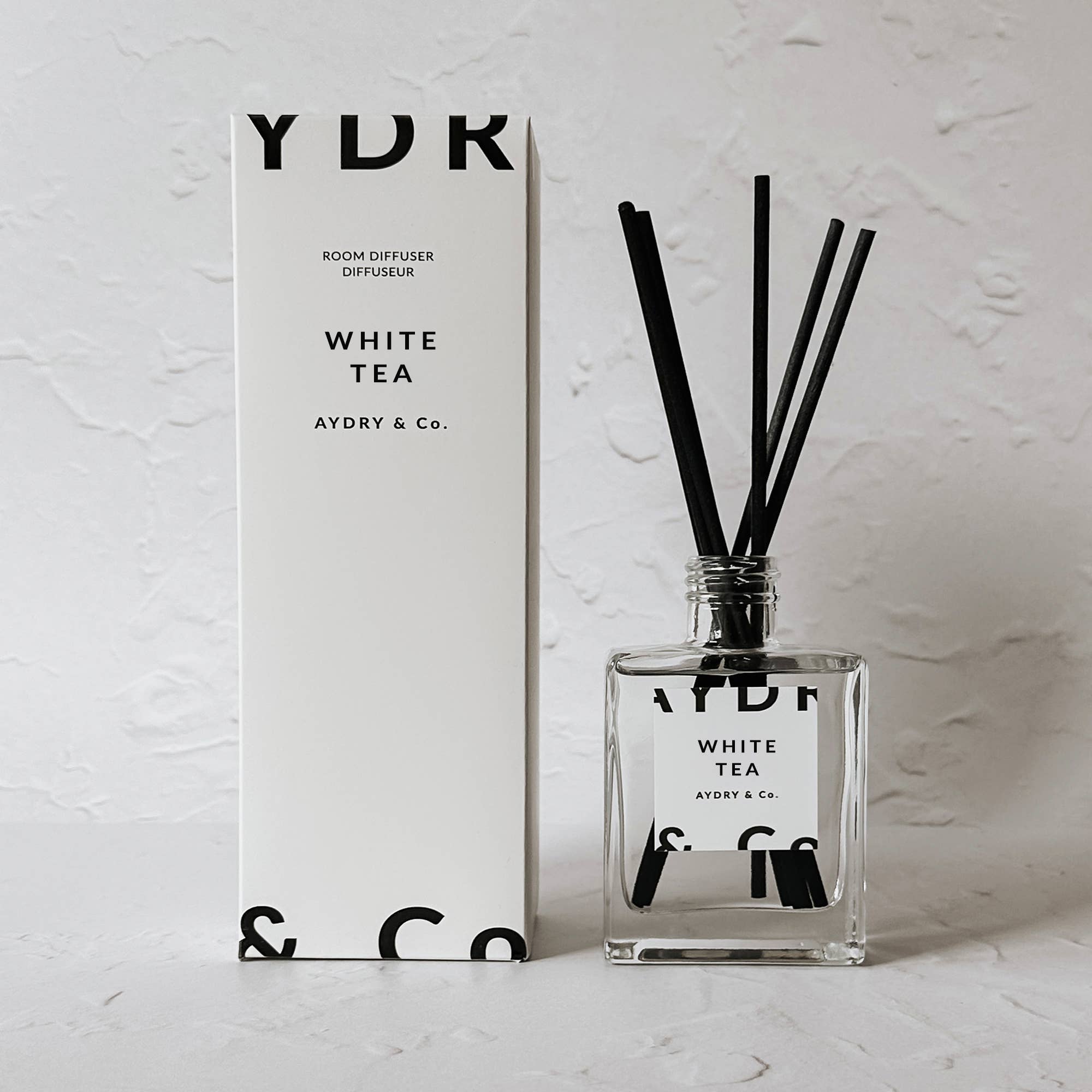 AYDRY & Co. - Wholesale Reed Diffuser - WHITE TEA ROOM DIFFUSER