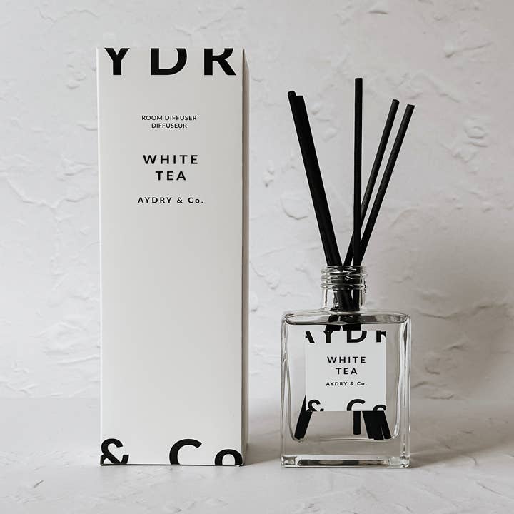 DIFUSOR DE SALA DE CHÁ BRANCO por atacado de AYDRY & Co.