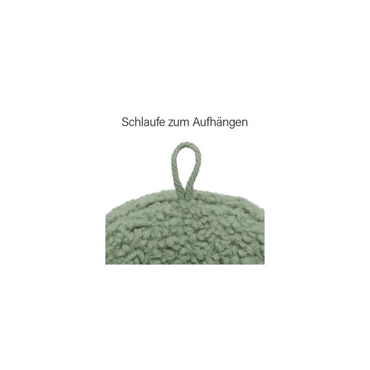Mea-Living – Großhandel Kissen – Kinder & Baby – Buchstabenkissen "&" grün