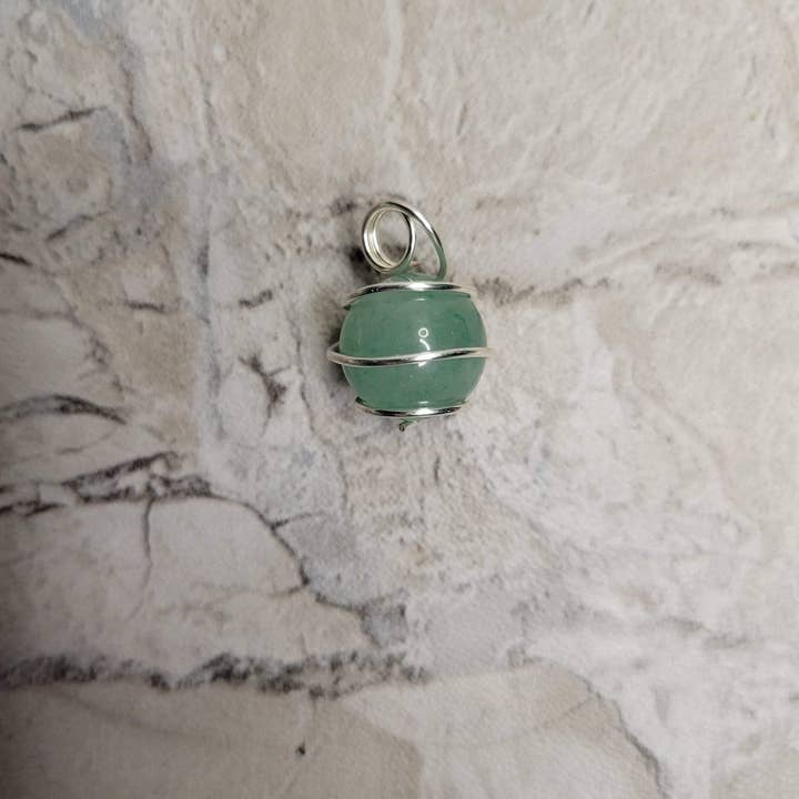 My Magic Place Shop - Wholesale Individual Charm/Pendant - Crystal Beads Wire Wrapped Pendant handmade Necklace
