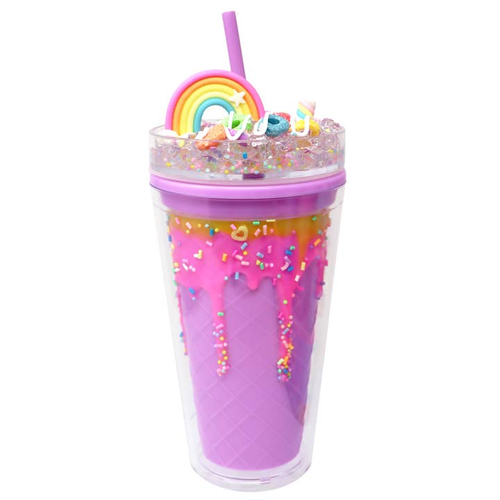 Candy Drinking Cup Lilac - (Pack Size: 1) for wholesale by Pink Poppy