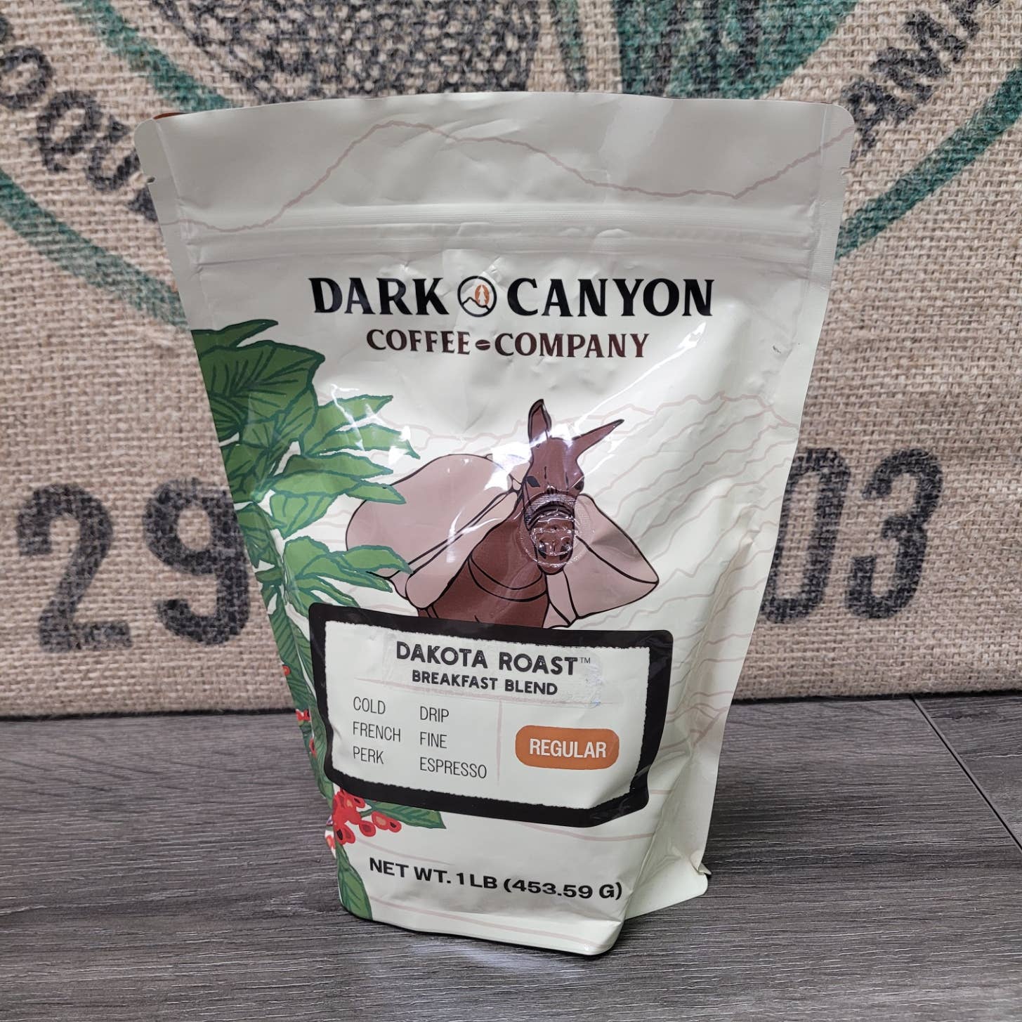 Dark Canyon Coffee Company - Wholesale Ground Coffee - Dakota Roast Breakfast Blend Coffee1