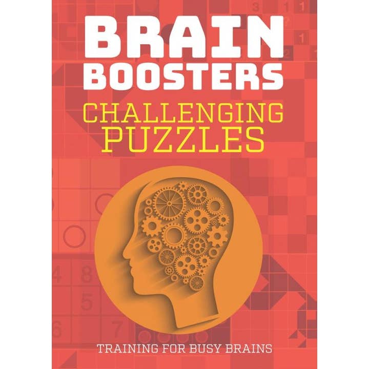 Challenging Puzzles: Brain Boosters for wholesale by Microcosm Publishing & Distribution