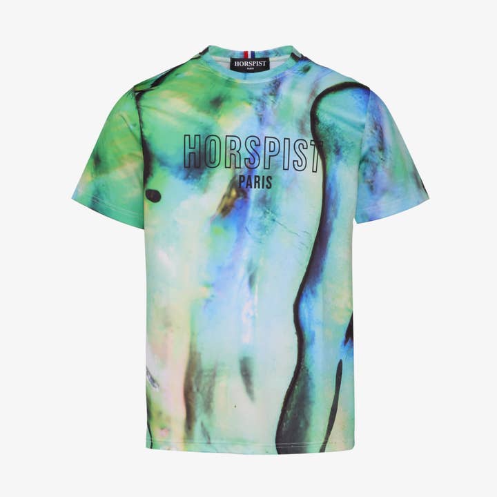 T-shirt Pataya Nacre Vert pour la vente par Horspist Paris