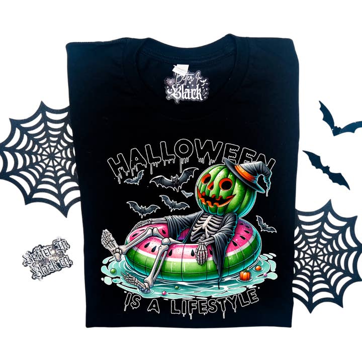 Halloween Sommer - Sommerween - Goth Schwarz Kantig für den Großhandel von Better In Black Co