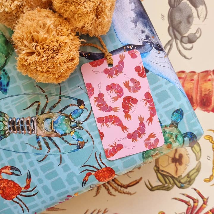 Bosa Art Co - Wholesale Gift Tag - Gift Tags / Prawn1