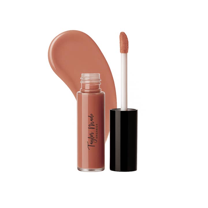 Taylor Made Organics - Wholesale Lip Gloss - Lip Gloss – Natural Hydrating Organic Shine in Clear & Bold 11