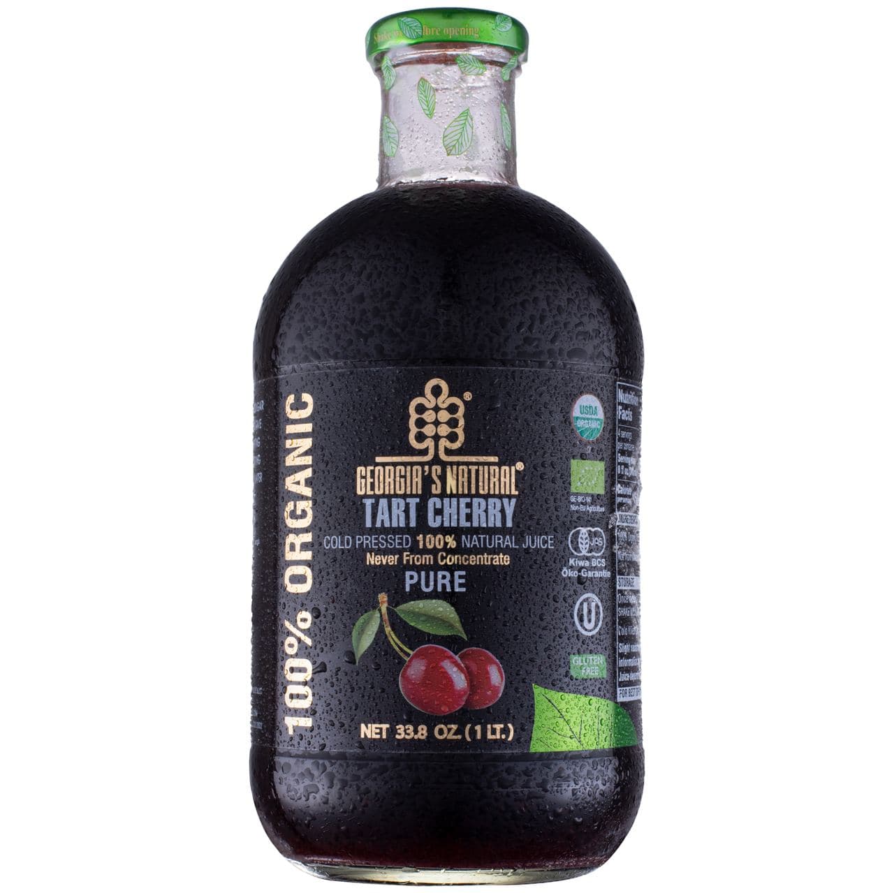 Michka Foods LLC. - Wholesale Fruit Juice - Organic Cold Pressed Tart Cherry Juice0