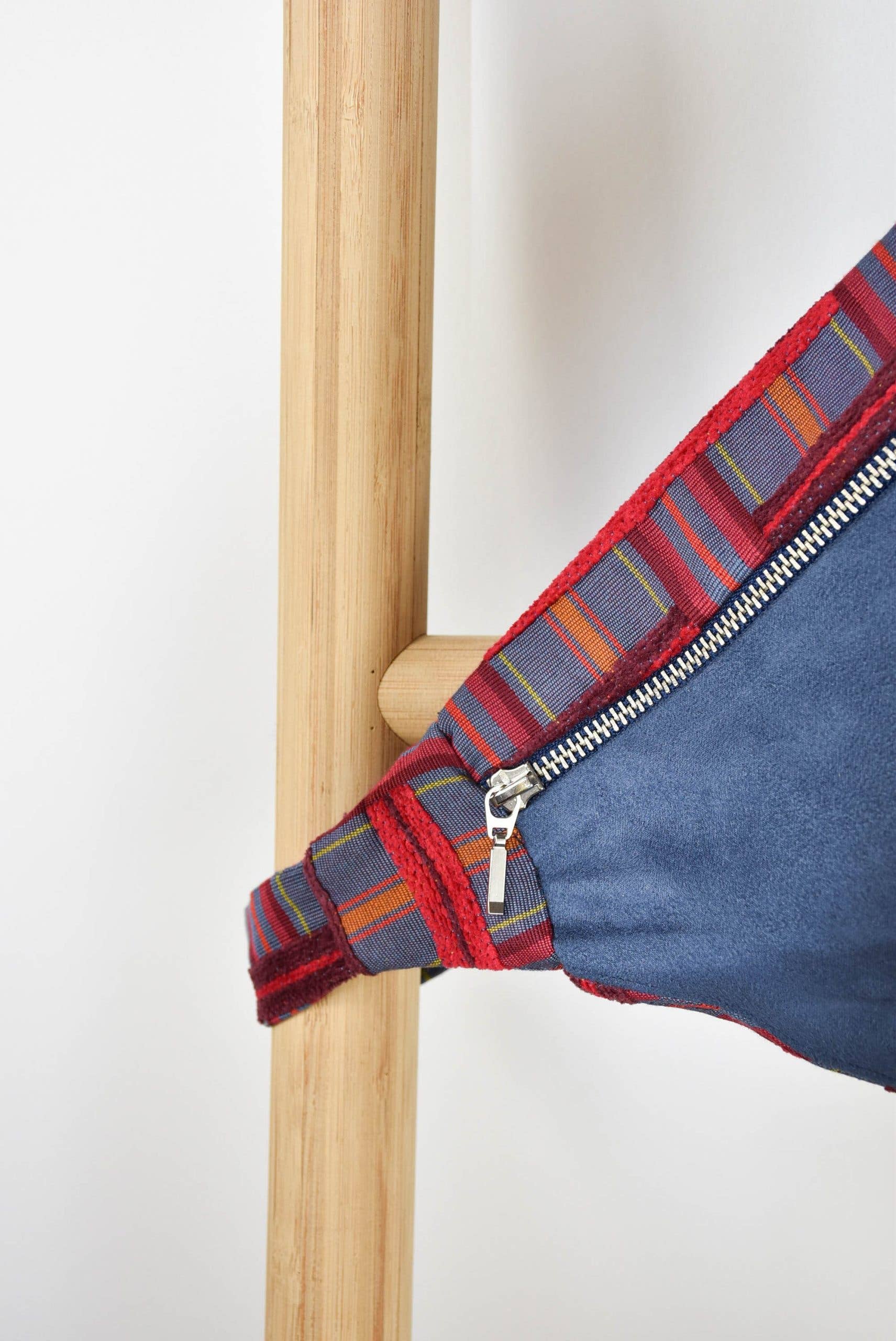 Marli - Wholesale Belt Bag - Unisex - Appolline blue banana bag1