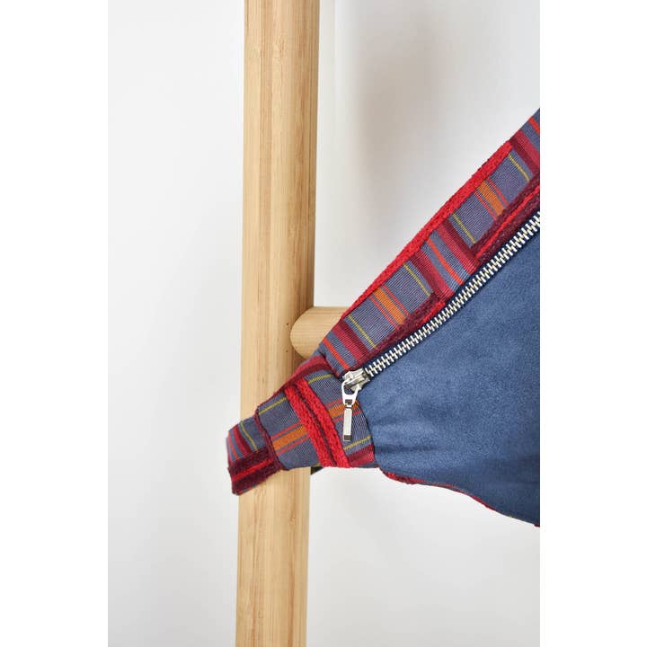 Marli - Wholesale Belt Bag - Unisex - Appolline blue banana bag1