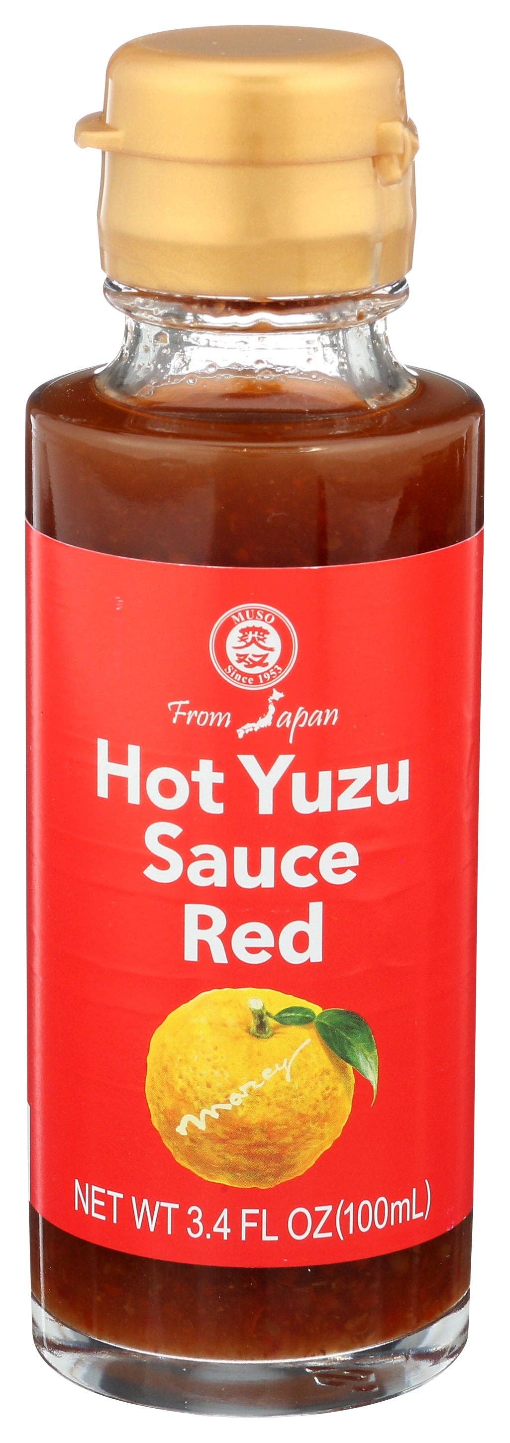 Everyday Supply Co - Wholesale Hot Sauce - MUSO FROM JAPAN SAUCE RED HOT YUZU - Case of 6