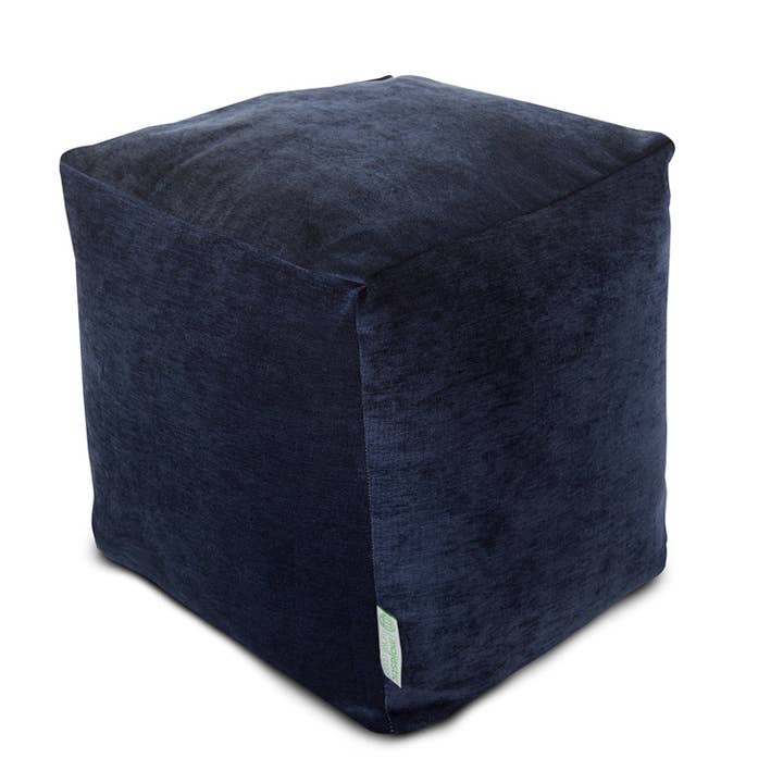 Majestic Home Goods Navy Villa Cube for wholesale by Majestic Home Goods