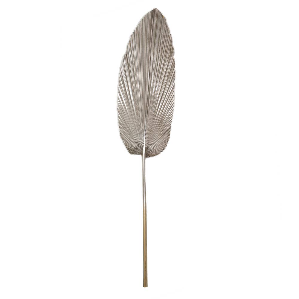 Mars & More - Brand of B Living - Wholesale Artificial Plant - Dried Champagne Palm Leaf 100Cm1