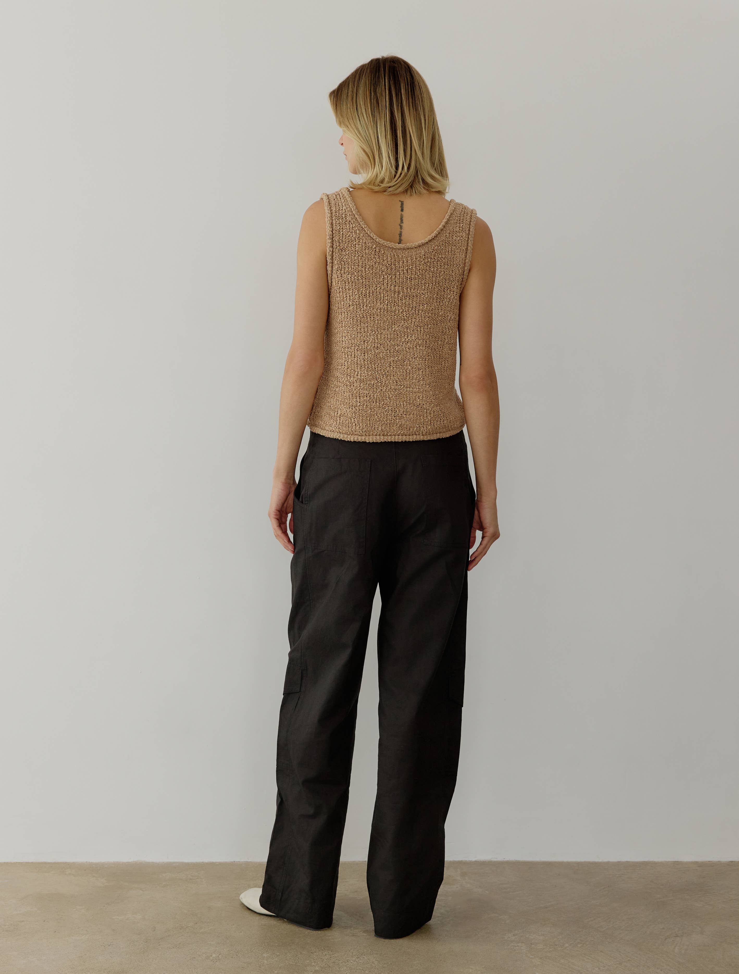 MOD REF - Wholesale Pants - Women's - The Hansen Pants | Wide Leg Utility Pants2
