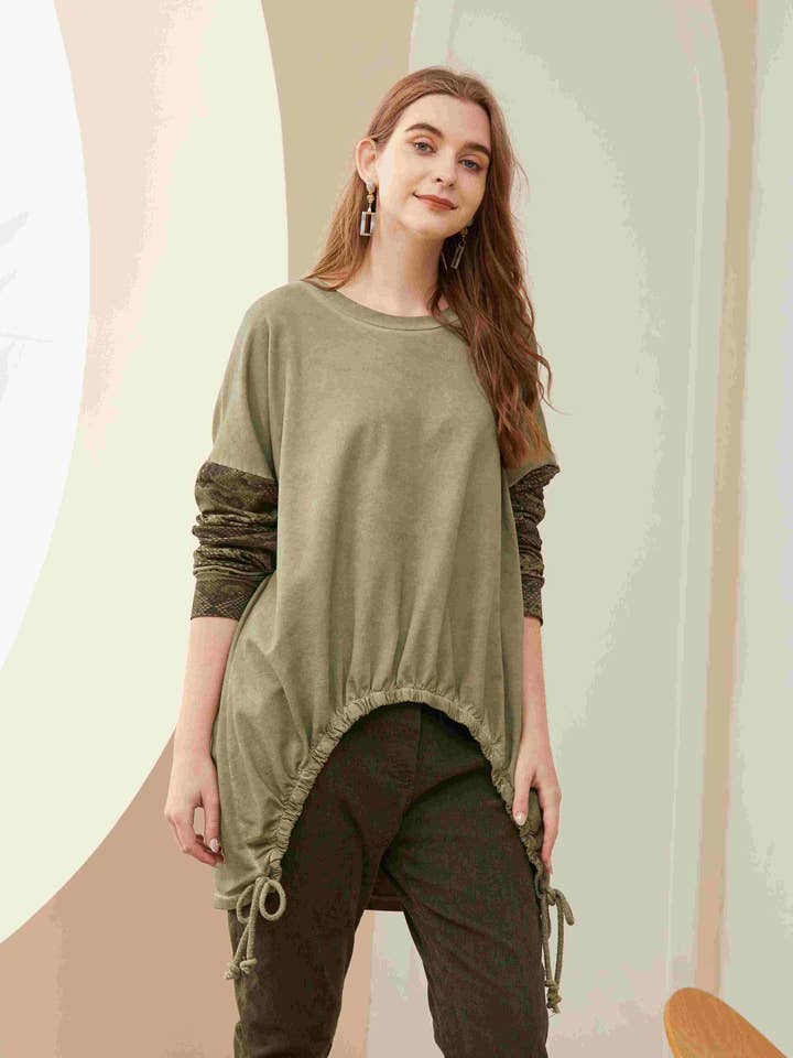 Italian Cotton Top for wholesale by Wednesday Lulu