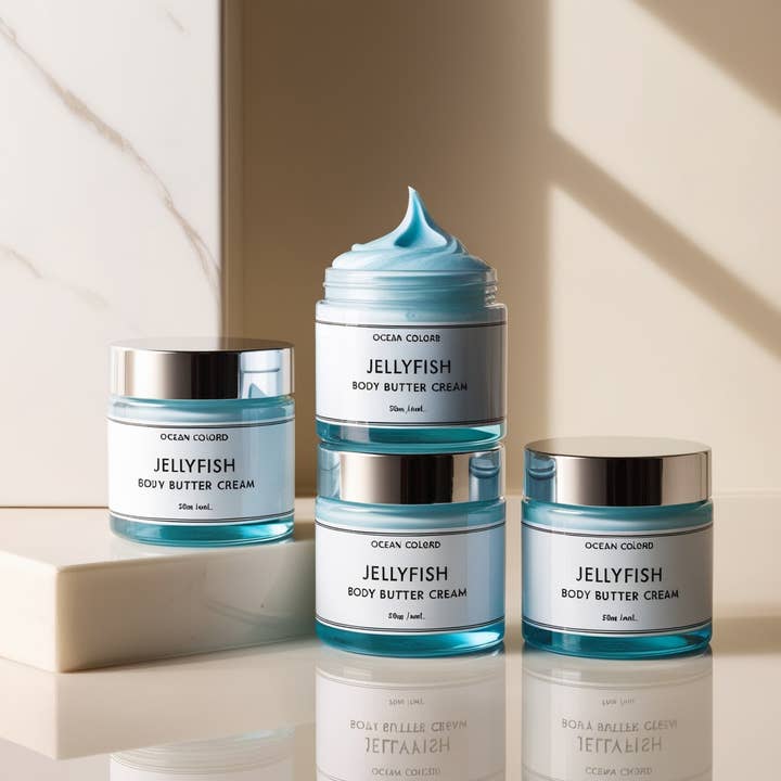 Beautique Goals - Wholesale Body Balm/Butter - Oceanic Jellyfish Body Butter Cream2
