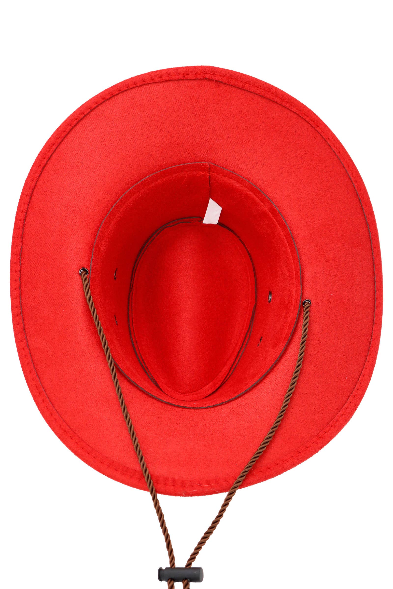 Cap Zone – wholesale Cowboy Hat – Women’s – Classic Vegan Nubuck Leather Western Cowboy Hat15
