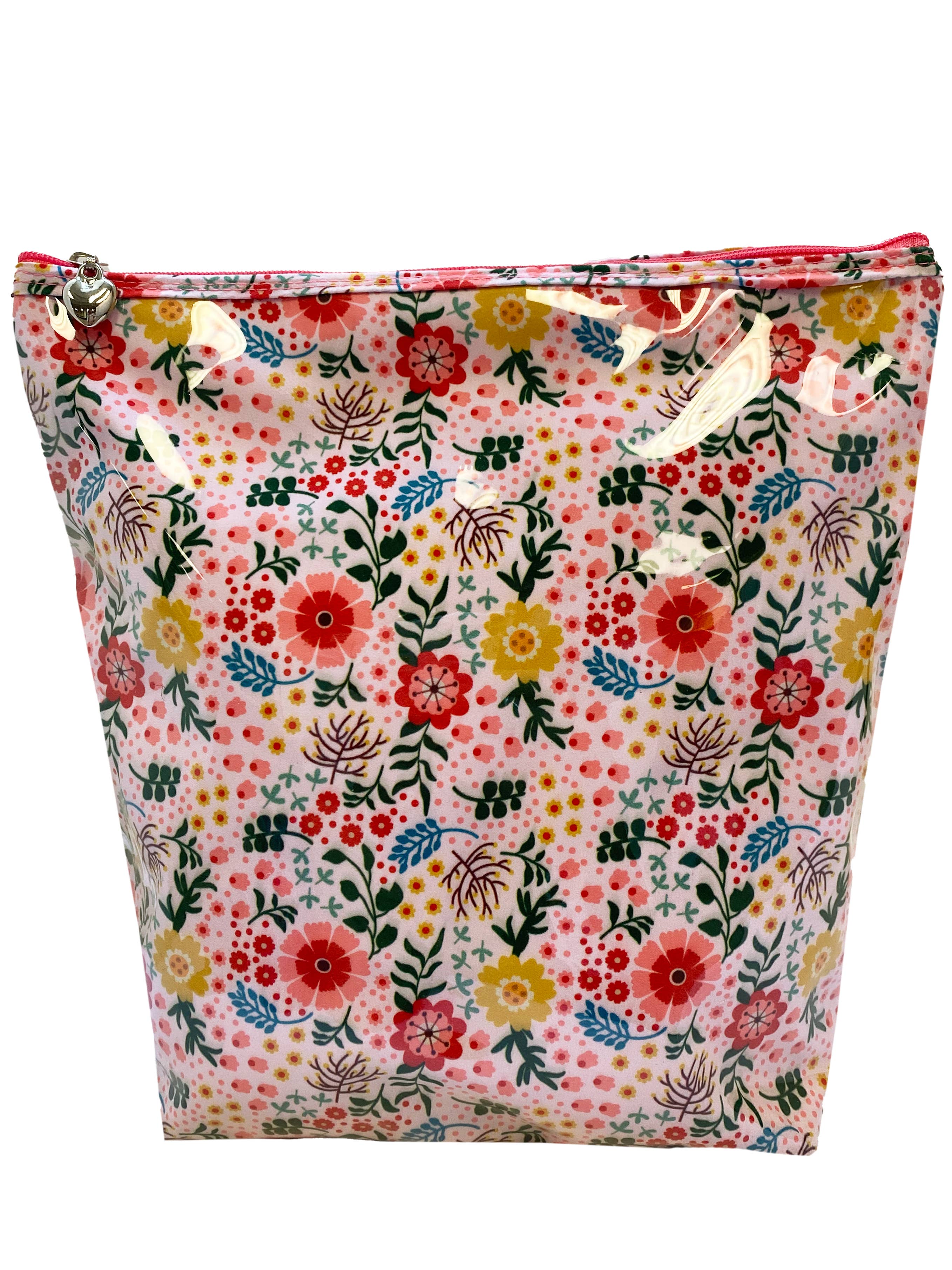 Jacaranda Living - Wholesale Makeup/Cosmetic Bag - Cosmetic Bag (Large) - Posies1