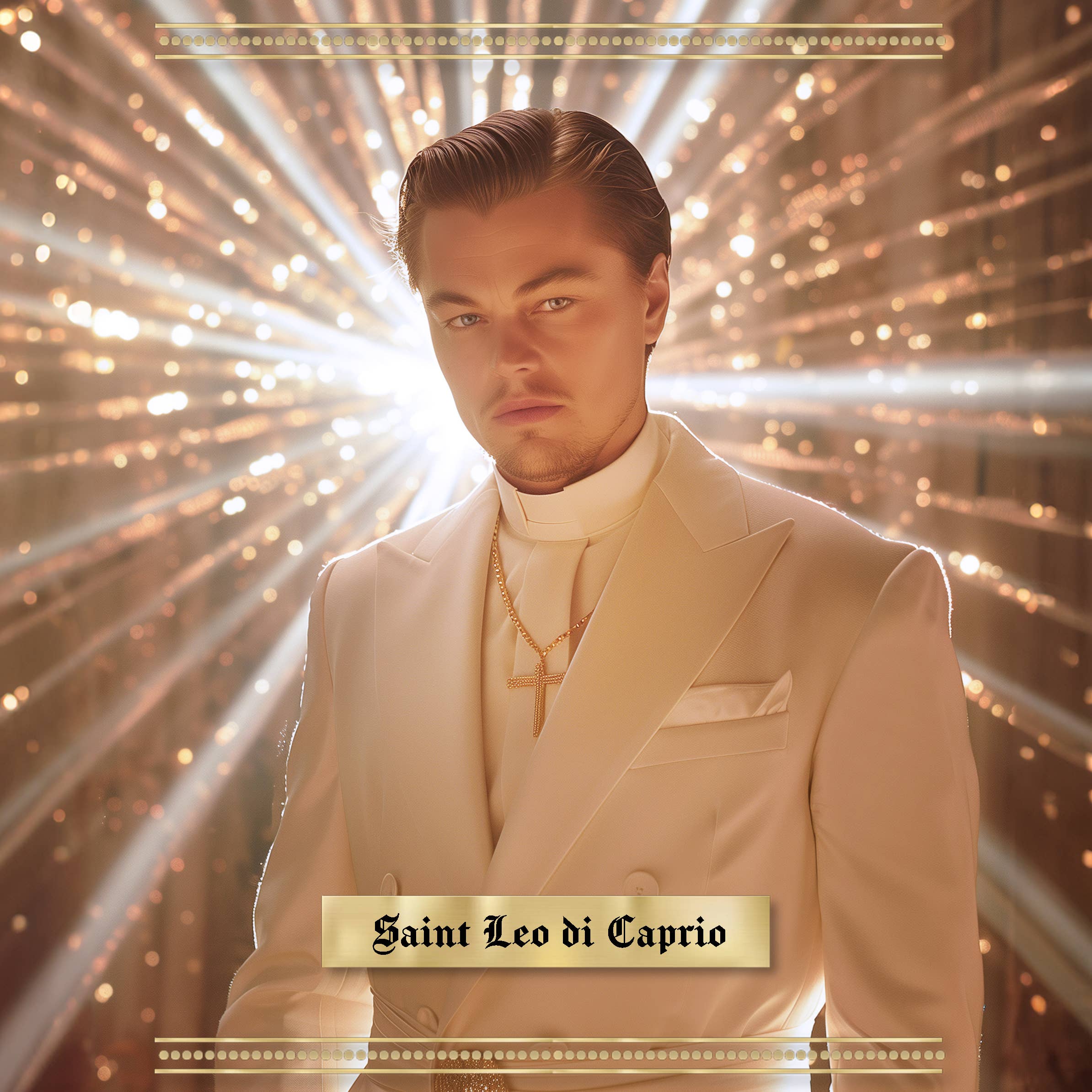 Icon Maniacs - Wholesale Votive Candle - Leonardo DiCaprio candle3