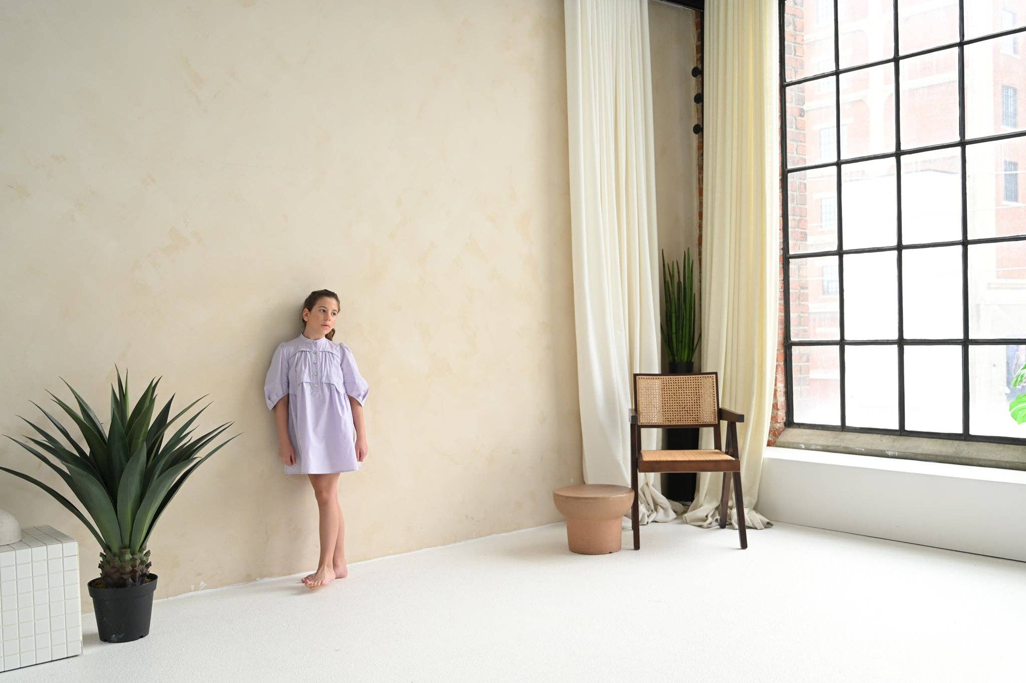 Aisabobo - Wholesale Dress - Kids - Amy dress (blush pink)17