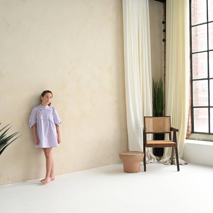 Aisabobo - Wholesale Dress - Kids - Amy dress (blush pink)17