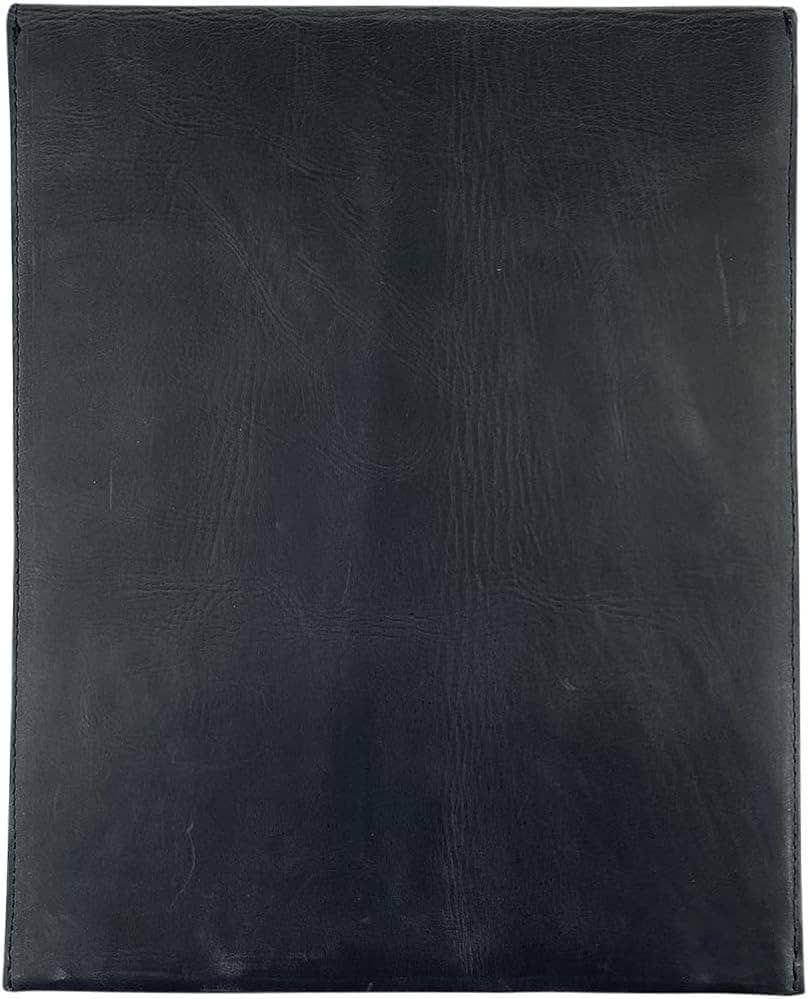Tuzech Leather - Wholesale Envelopes - Leather Document Holder Mailing Envelope,Office & Work Resume Sales Portfolio Binder Folder-Interview/Legal Document Organizer Handmade (12.5 inches)7