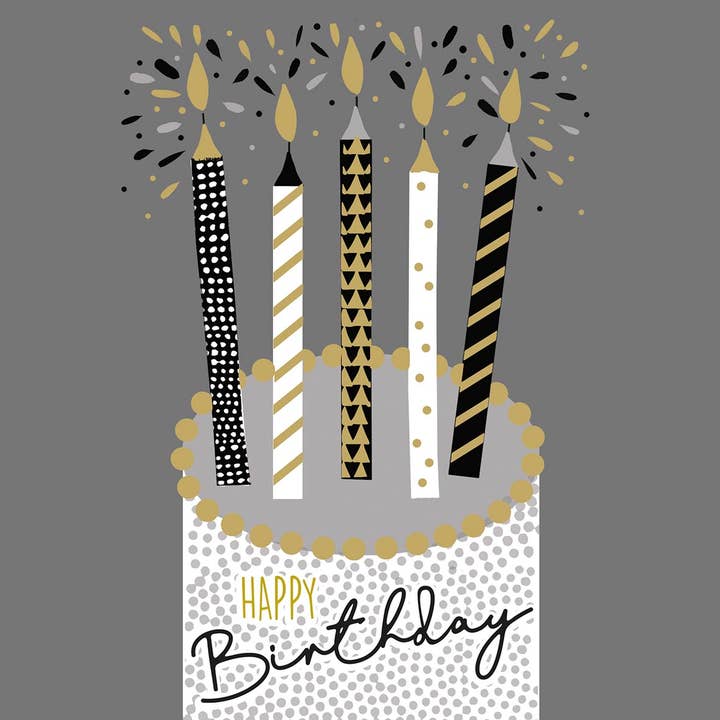 ppd Paperproducts Design GmbH - Wholesale Disposable Napkin - Capisco Birthday 25x25 cm