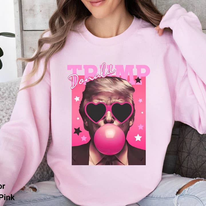 Trump For President 2024 Sweater, Humorous Trump Shirt for wholesale by NVC Ecommerce LLC