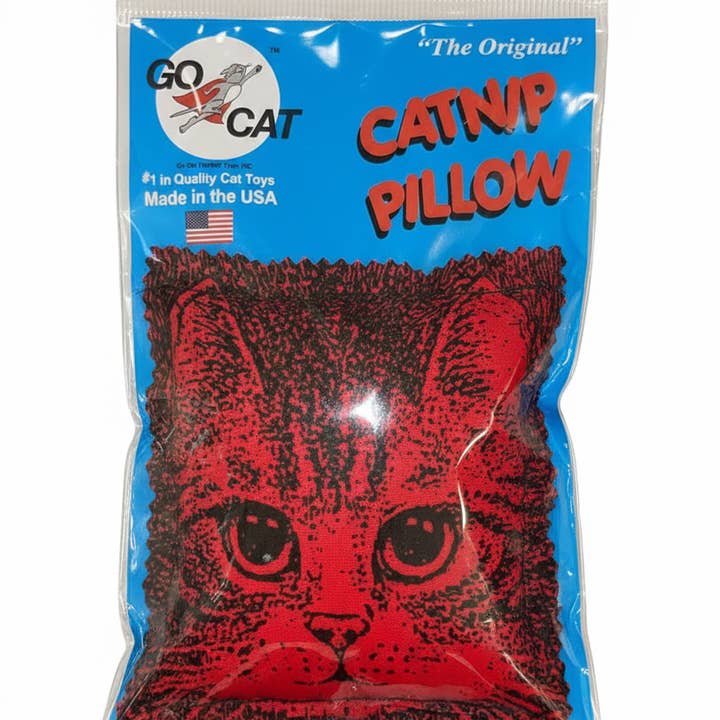 Juguete para gatos Almohada de hierba gatera Go Cat para venta al por mayor de Elite Pet Distributors