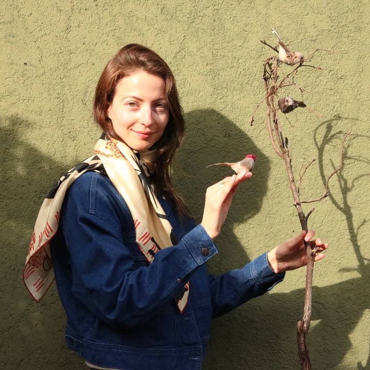 SOIE-MEME - Wholesale Scarf - Women's - école de cirque4